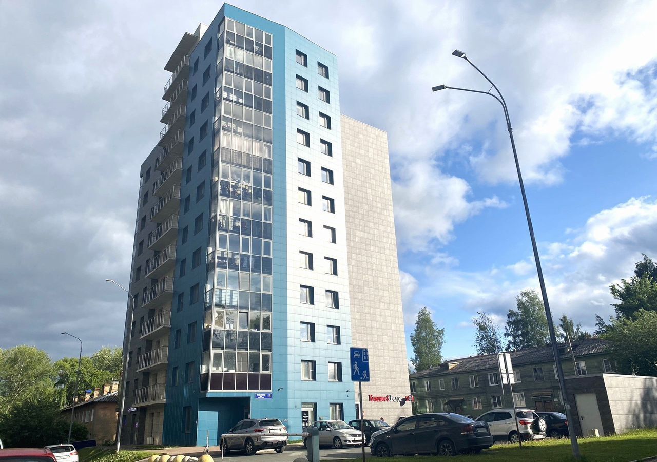 квартира г Петрозаводск р-н Центр ул Лососинская 13 фото 1
