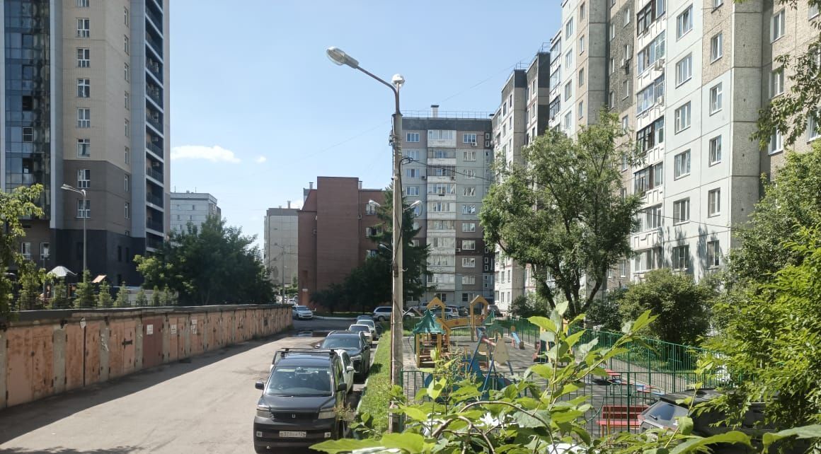 квартира г Красноярск р-н Железнодорожный ул Новосибирская 33 фото 1