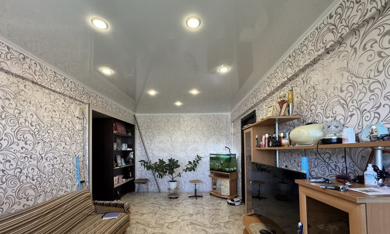 квартира г Ачинск мкр 4-й 2 фото 4