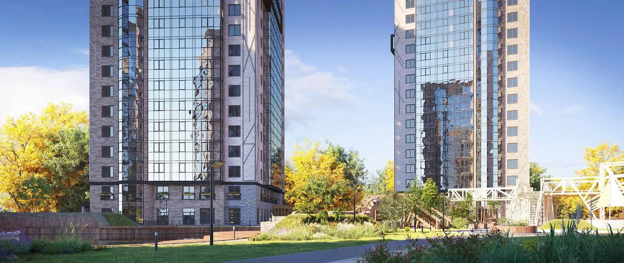 квартира г Красноярск Иннокентьевский микрорайон SCANDIS OZERO фото 4
