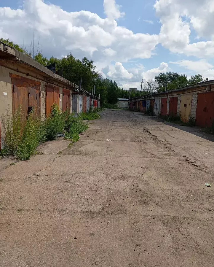 гараж г Пермь р-н Индустриальный мкр-н Нагорный, территория ГК 31 Экскаваторная, 45 фото 1