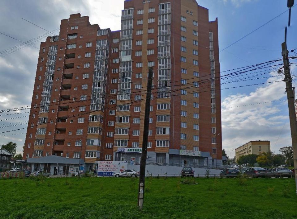 квартира г Красноярск р-н Октябрьский ул Ладо Кецховели 17а фото 2