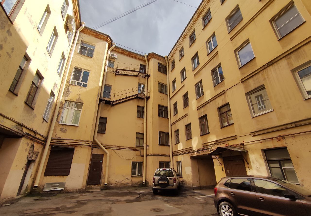комната г Санкт-Петербург метро Площадь Восстания Пески ул 7-я Советская 29 округ Смольнинское фото 3