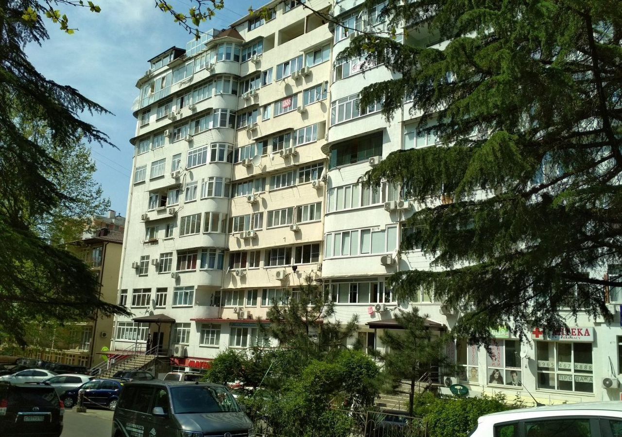 квартира г Сочи р-н Центральный ул Туапсинская 9/2 с Русская Мамайка р-н Центральный внутригородской фото 19