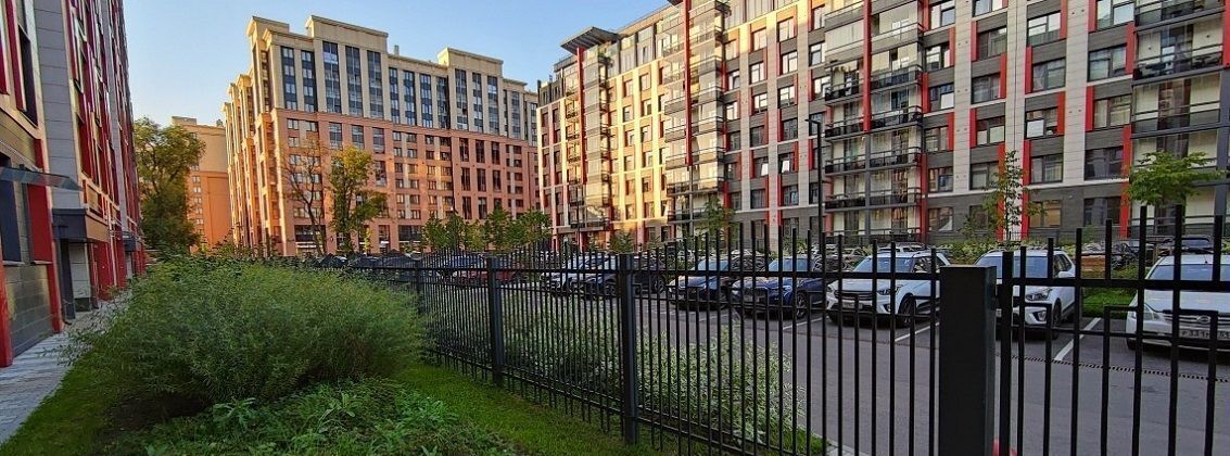 квартира г Санкт-Петербург метро Лесная Выборгская сторона ул Александра Матросова 1 округ Сампсониевское фото 11