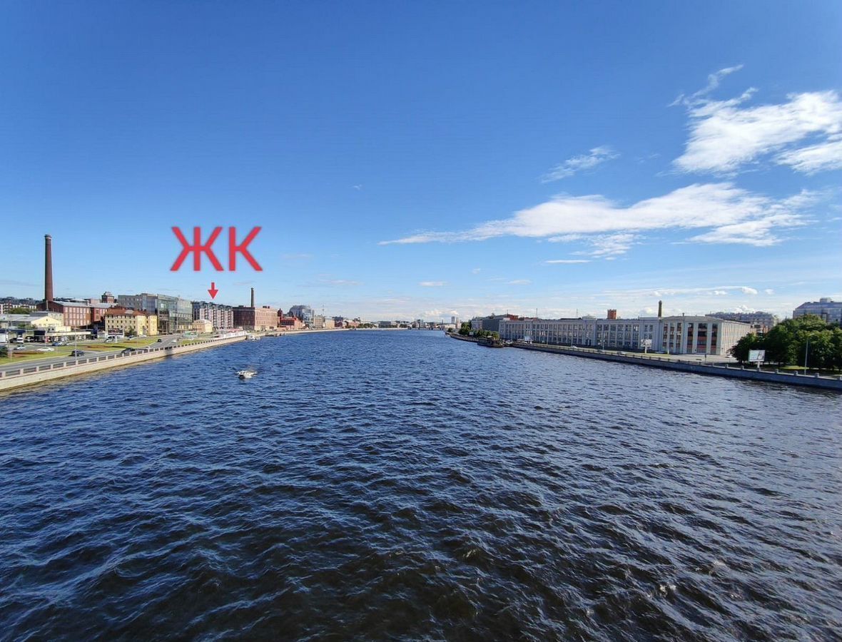 квартира г Санкт-Петербург метро Лесная Выборгская сторона ул Александра Матросова 1 округ Сампсониевское фото 12