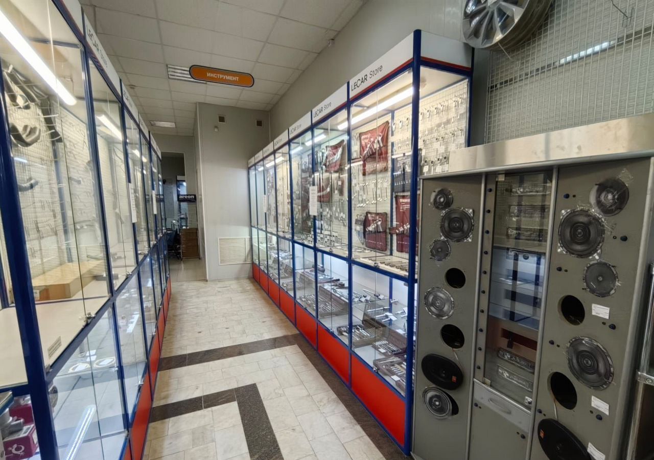 торговое помещение г Орел р-н Железнодорожный ул Московская 112 фото 5
