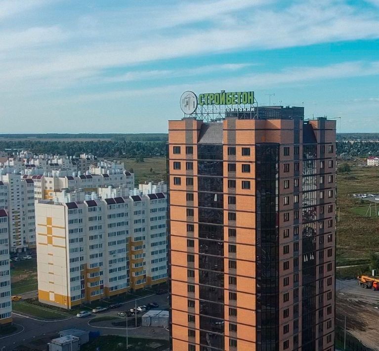 квартира г Омск р-н Центральный проезд 1-й Амурский 1 фото 1