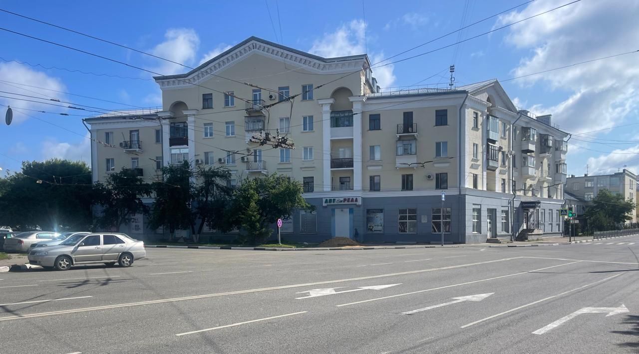 торговое помещение г Орел р-н Железнодорожный ул Московская 112 фото 1