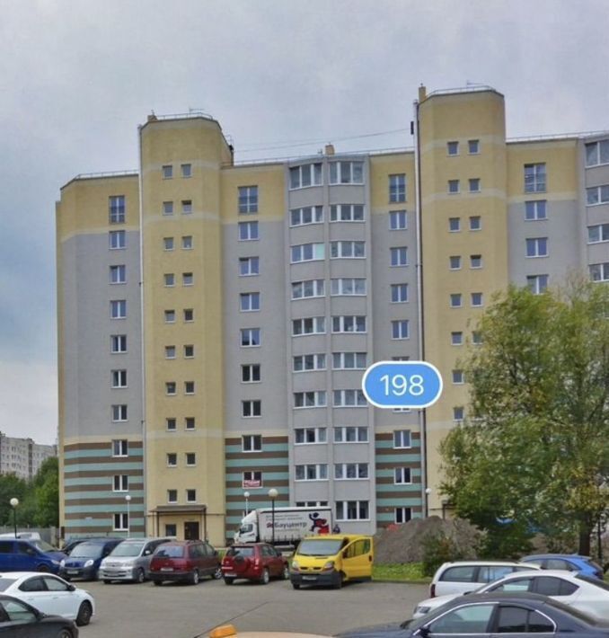 квартира г Калининград р-н Московский ул Аллея смелых 198бк/2 фото 20