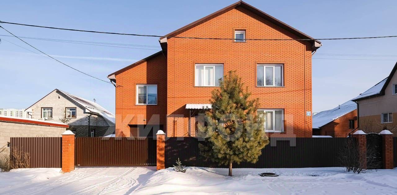 дом г Новосибирск р-н Кировский пер 3-й Гранатовый 16 фото 1