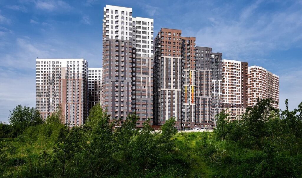 квартира г Одинцово р-н мкр Клубничное поле ЖК «Одинград. Квартал «Семейный»» 6 Одинцово фото 2