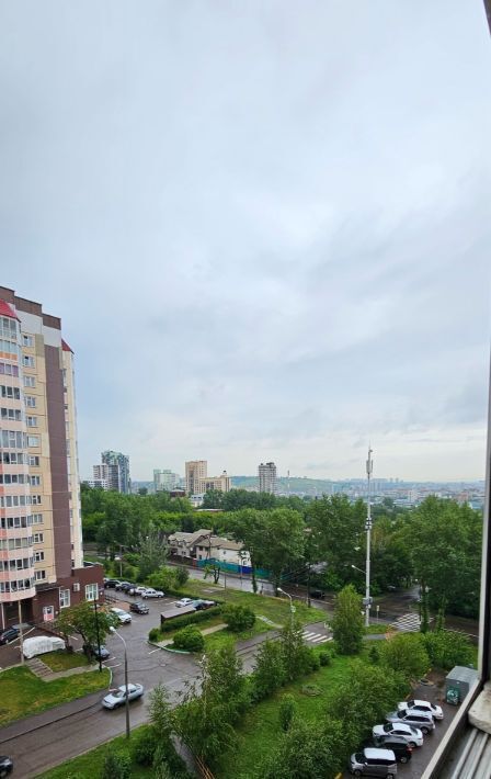 квартира г Красноярск р-н Октябрьский ул Ладо Кецховели 17а фото 17