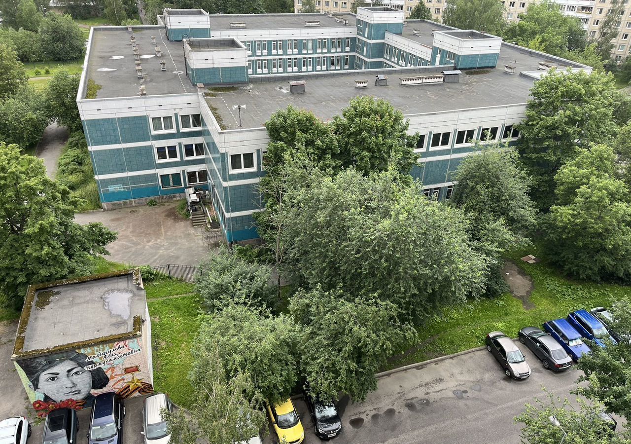 квартира г Санкт-Петербург метро Ладожская пр-кт Наставников 40к/1 округ Пороховые фото 8