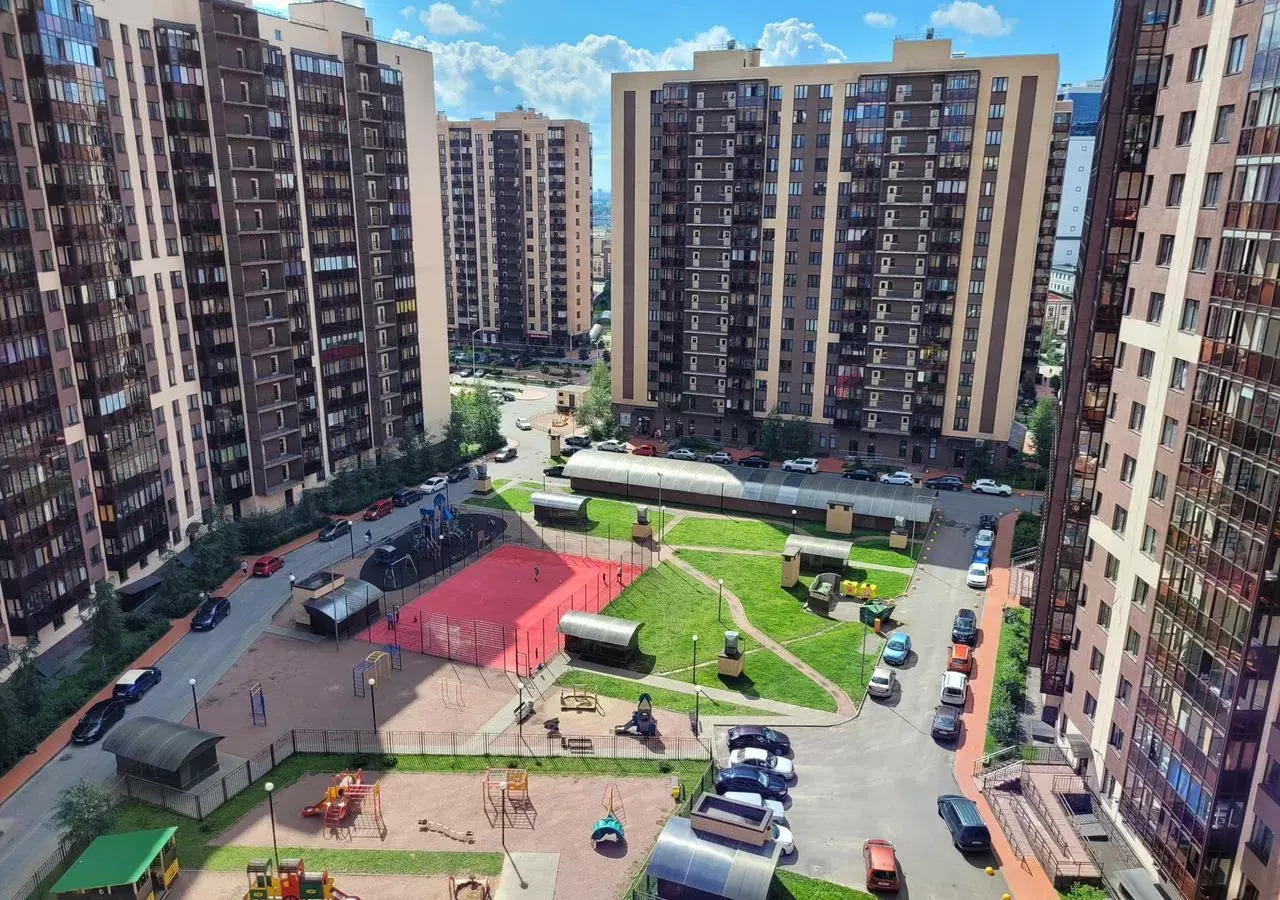 квартира р-н Всеволожский г Мурино б-р Менделеева 16 Девяткино, Муринское городское поселение фото 5