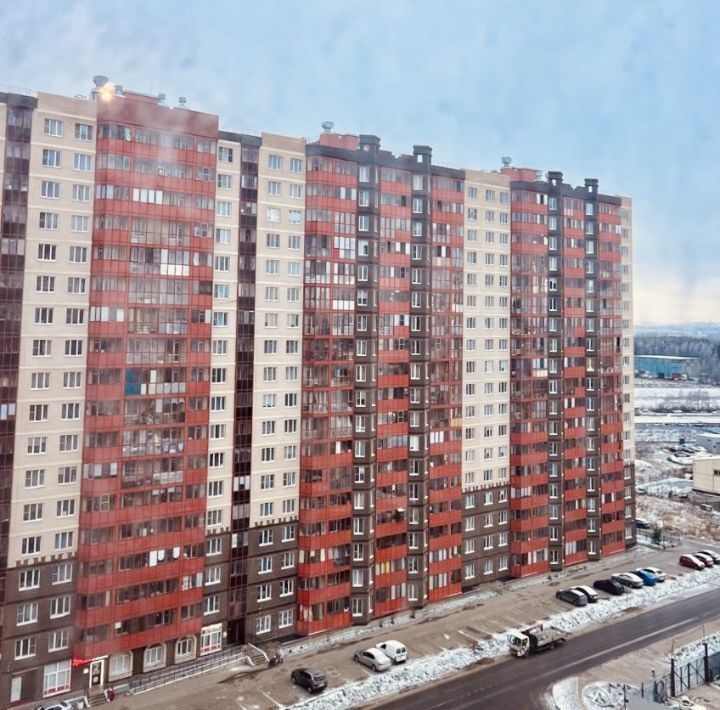 квартира р-н Всеволожский г Мурино ул Шоссе в Лаврики 63 ЖК «Силы природы» Девяткино фото 6