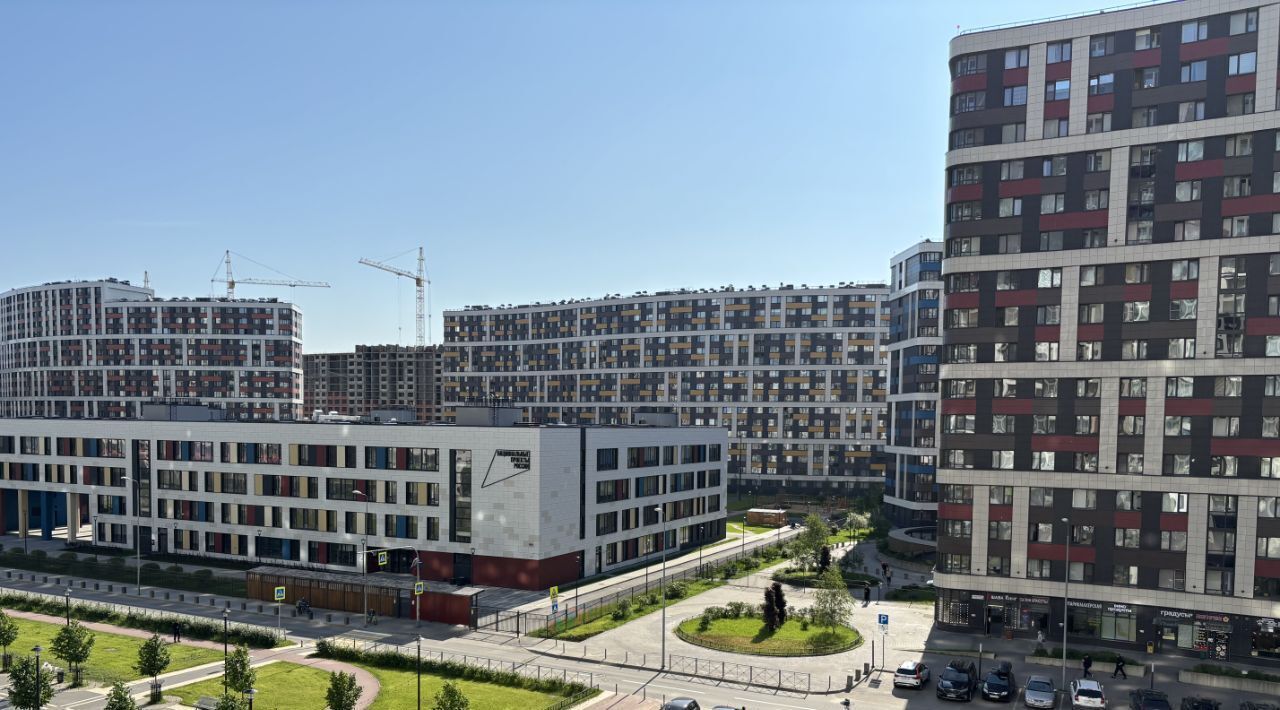 квартира р-н Всеволожский г Мурино ул Екатерининская 17 Девяткино фото 13
