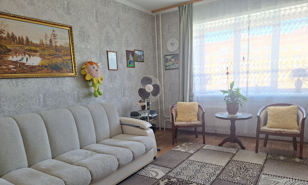 квартира г Новосибирск ул Родники ул Тюленина 22 Новосибирск, 22 фото 3