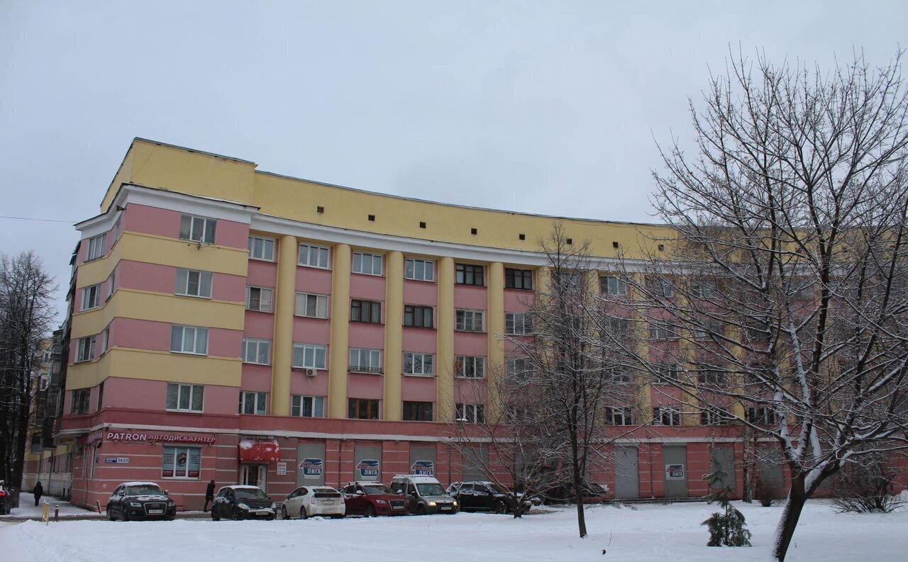 квартира г Ярославль р-н Кировский пр-кт Октября 34/21 фото 26