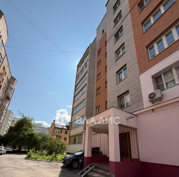 квартира г Калуга р-н Московский ул Пролетарская 51 фото 2