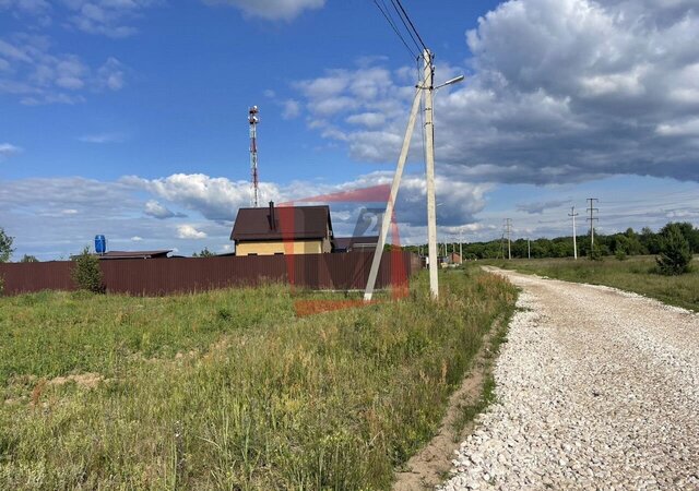 земля городской округ Орехово-Зуевский с Хотеичи 63 км, Куровское, Егорьевское шоссе фото