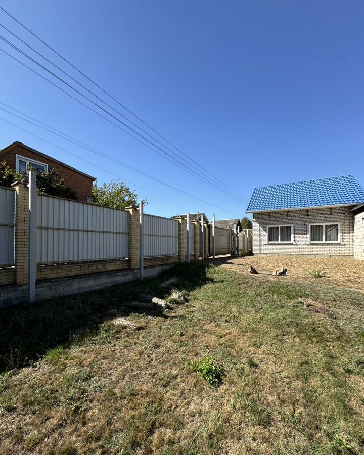 дом р-н Тихорецкий г Тихорецк Тихорецкое городское поселение, садово-огородническое товарищество Химмаш завода Красный Молот, Черноморская ул., 133 фото 7
