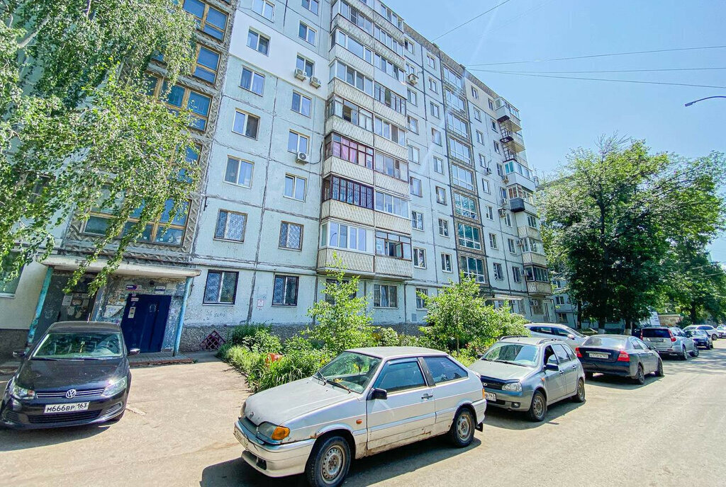 квартира г Самара Безымянка ул Зои Космодемьянской 5 фото 1