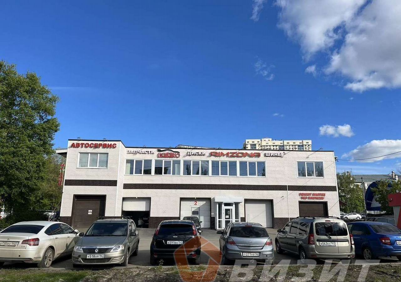 торговое помещение г Самара Гагаринская ш Московское 15ас/1 фото 2