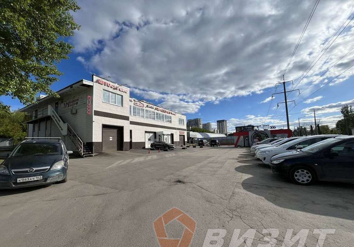торговое помещение г Самара Гагаринская ш Московское 15ас/1 фото 3
