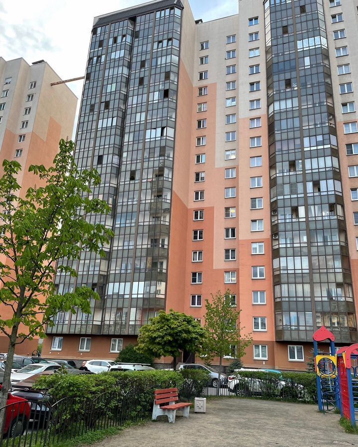 квартира г Кудрово Северное Кудрово ул Ленинградская 5 Улица Дыбенко, Заневское городское поселение фото 6