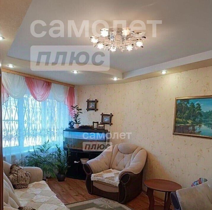 квартира г Липецк р-н Октябрьский ул П.И.Смородина 14 фото 1