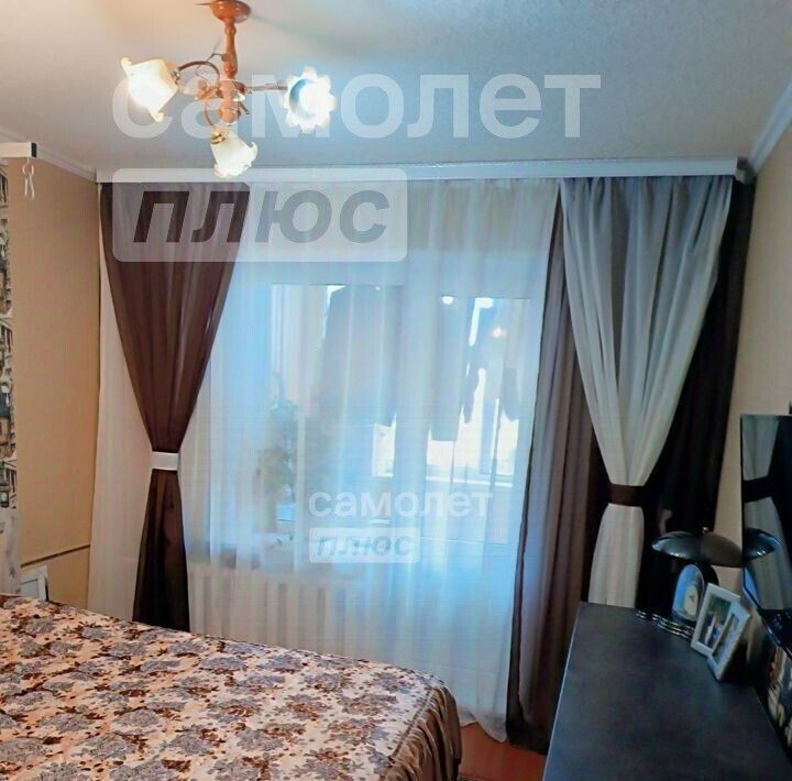 квартира г Липецк р-н Октябрьский ул П.И.Смородина 14 фото 3