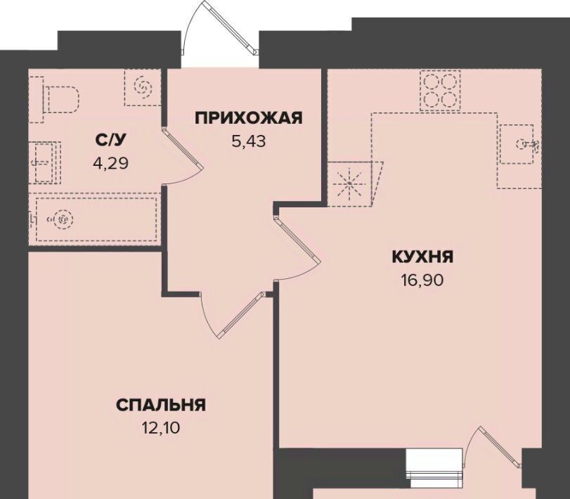 квартира г Саранск р-н Октябрьский Химмаш жилрайон фото 1