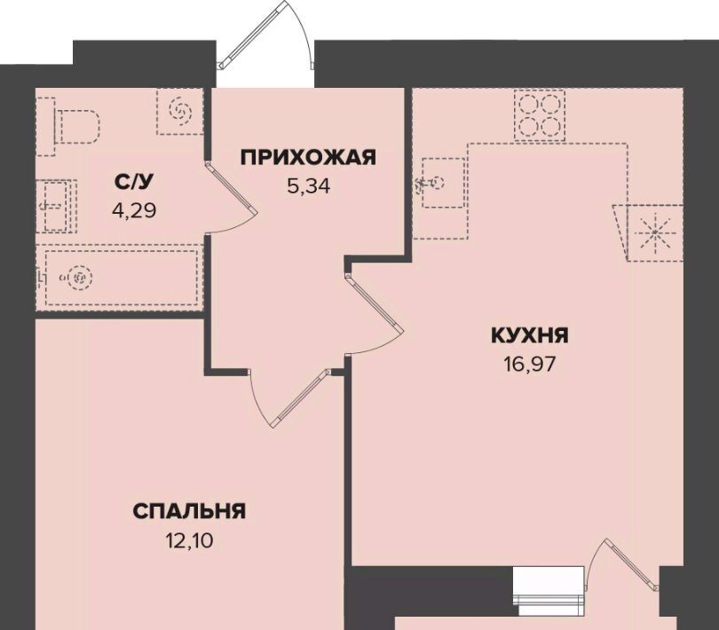 квартира г Саранск р-н Октябрьский Химмаш жилрайон фото 1