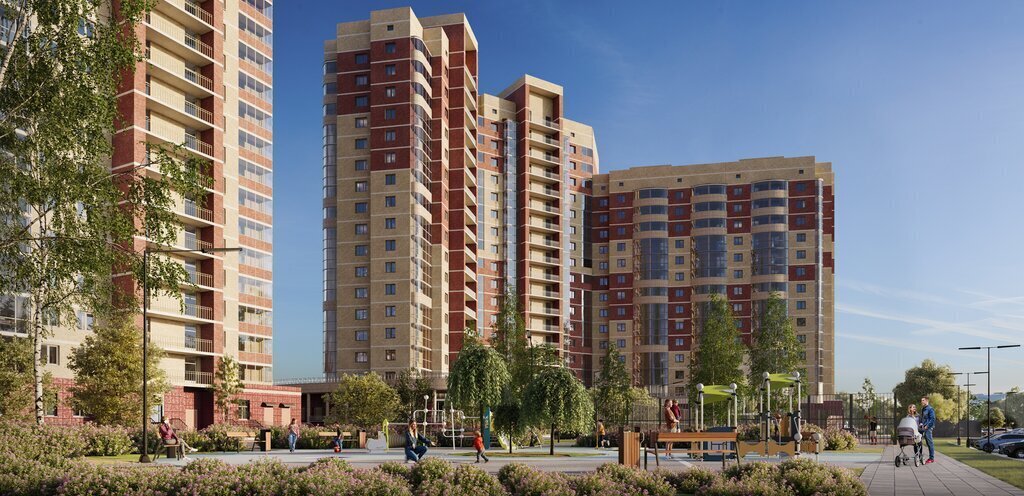 квартира г Домодедово мкр Востряково ул Ледовская 30 Бутово фото 2