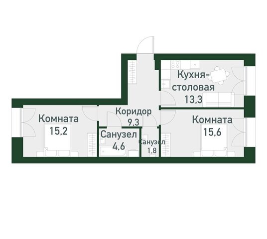 Чкаловская Академический 45-Й КВАРТАЛ ЖК Твоя Привилегия фото