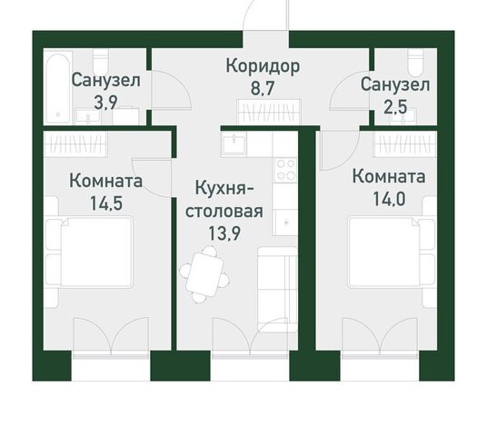 Чкаловская Академический 45-Й КВАРТАЛ ЖК Твоя Привилегия фото