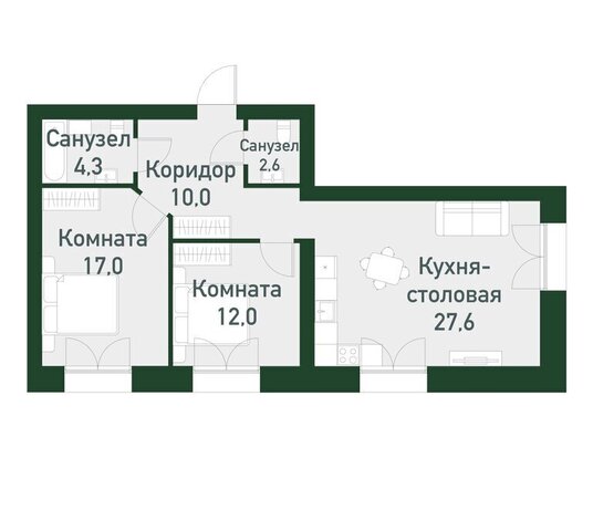 Чкаловская Академический 45-Й КВАРТАЛ ЖК Твоя Привилегия фото