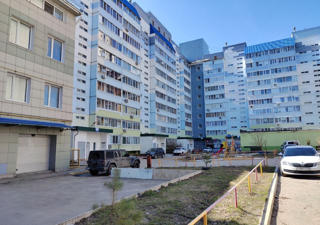 квартира г Ульяновск р-н Ленинский ул Радищева 143к/1 фото 1