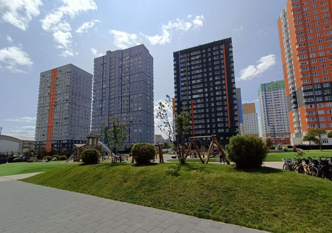 квартира г Ульяновск р-н Засвияжский ул Александра Невского 4бк/1 фото 2