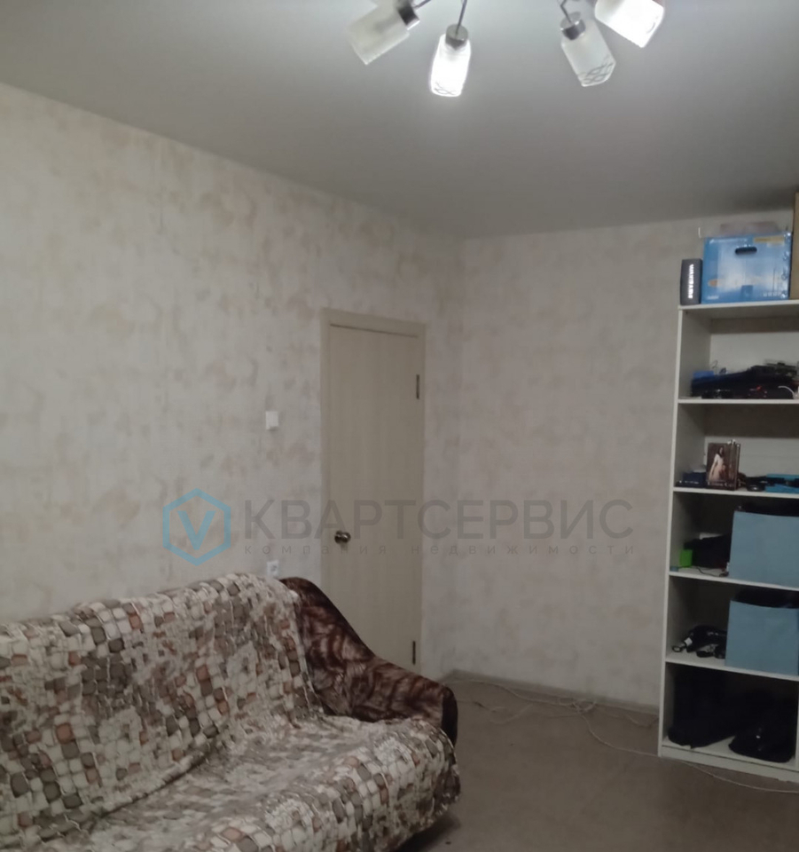 квартира г Омск Тополиный б-р Архитекторов 3/2 фото 3
