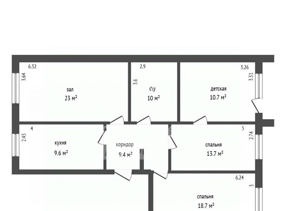 квартира г Дербент ул Оскара 20г фото 2