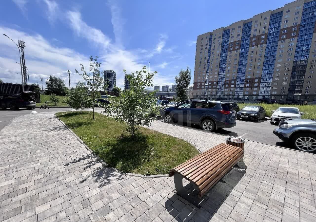 квартира г Красноярск р-н Советский ул Авиаторов 3 ЖК Нестеров фото 2