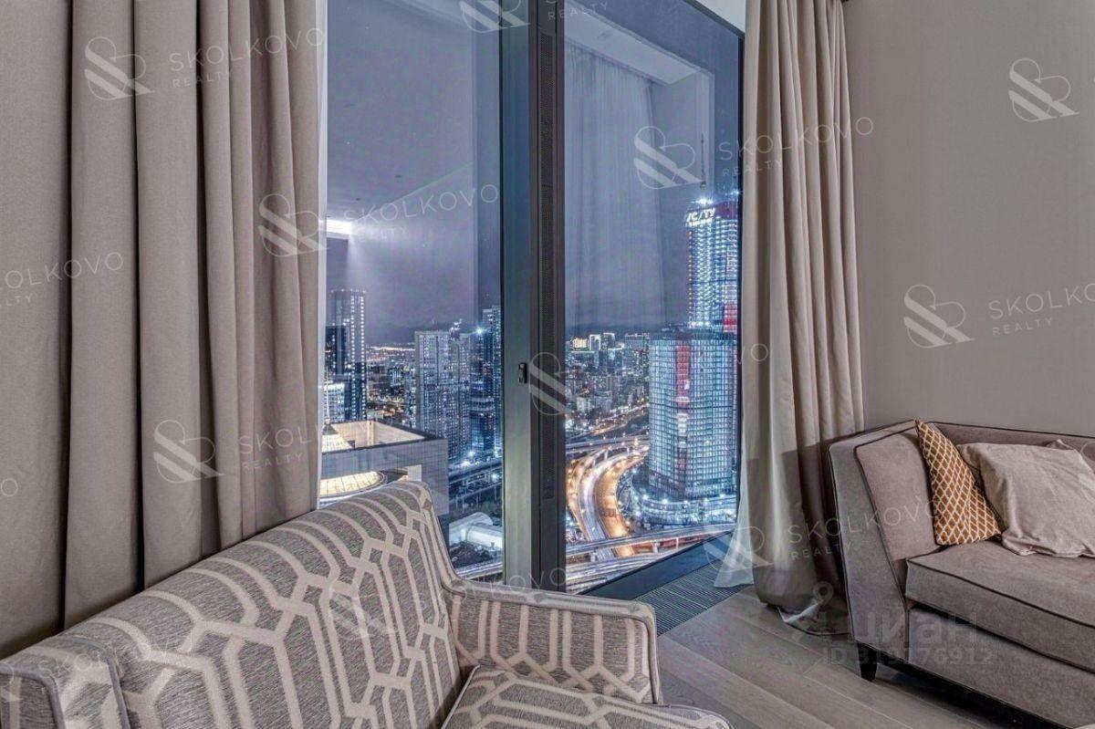 квартира г Москва ЦАО Пресненский МФК NEVA TOWERS 1-й Красногвардейский проезд, 22 с 2, Московская область фото 2