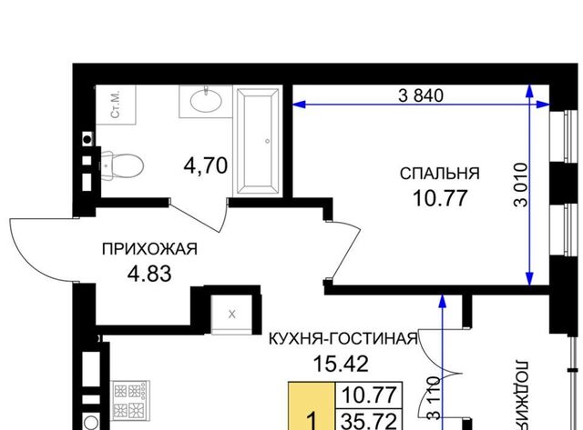 ЖК «Включи» фото