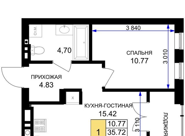 ЖК «Включи» фото