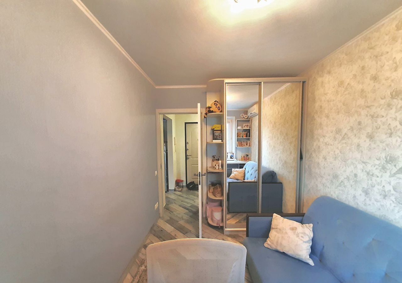 квартира г Саратов р-н Кировский ул Большая Горная 291/309 фото 4