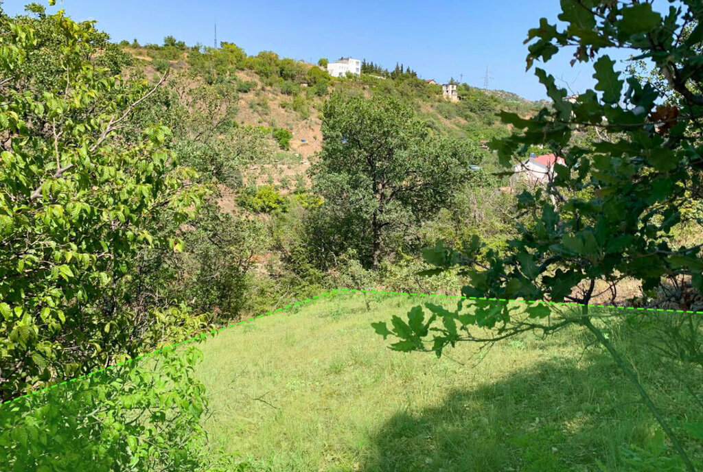 земля г Алушта с Малореченское ул Подгорная фото 3