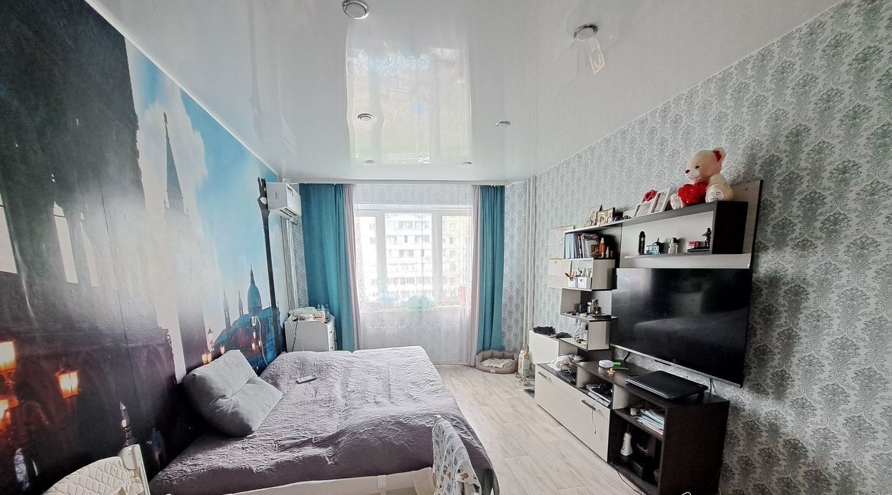 квартира г Курган мкр 5-й п Заозерный жилрайон, 34к 1 фото 3