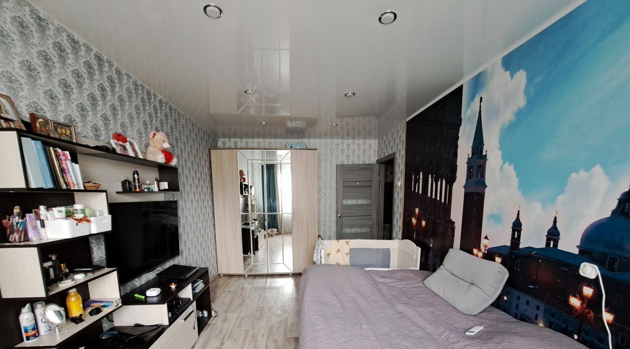 квартира г Курган мкр 5-й п Заозерный жилрайон, 34к 1 фото 4